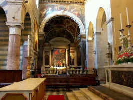 Chapel of St. Paul, in the Duomo of Volterra